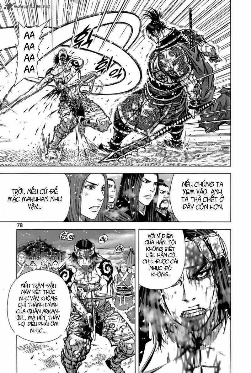 Lính đánh thuê Maruhan Chapter 8 trang 21