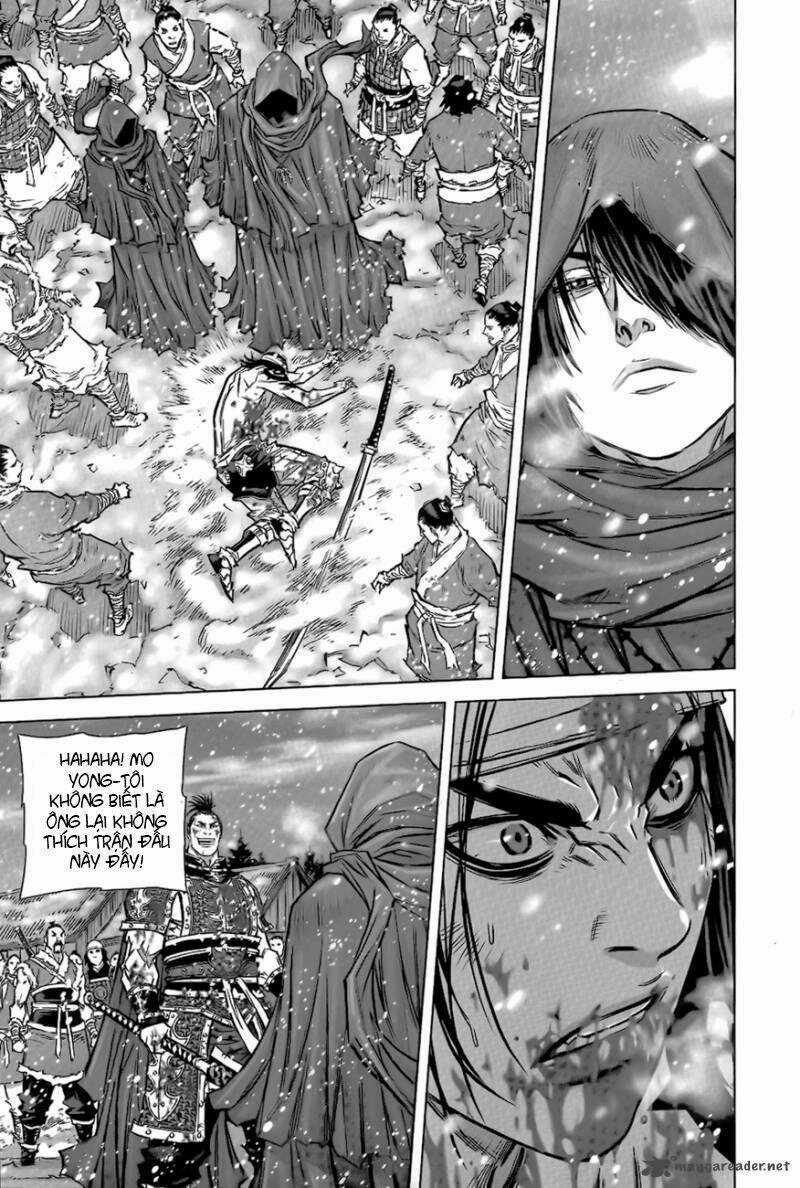 Lính đánh thuê Maruhan Chapter 8 trang 23