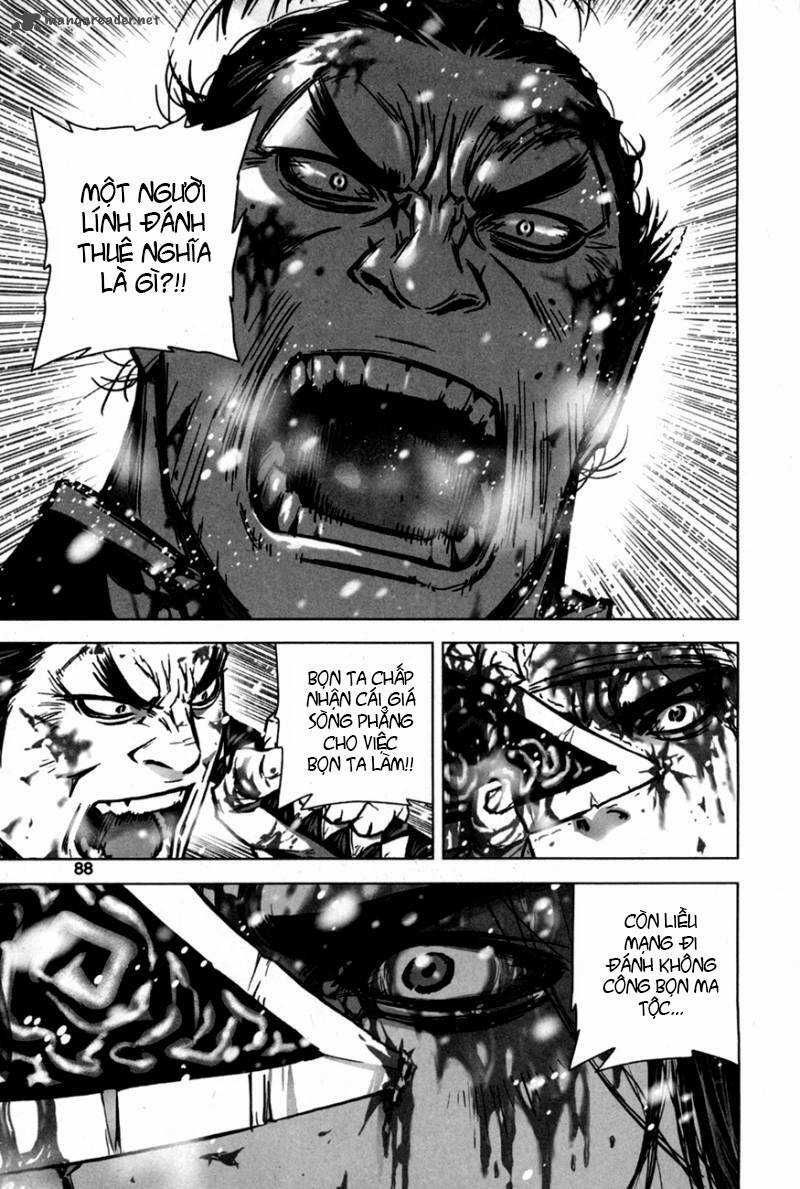 Lính đánh thuê Maruhan Chapter 9 trang 6