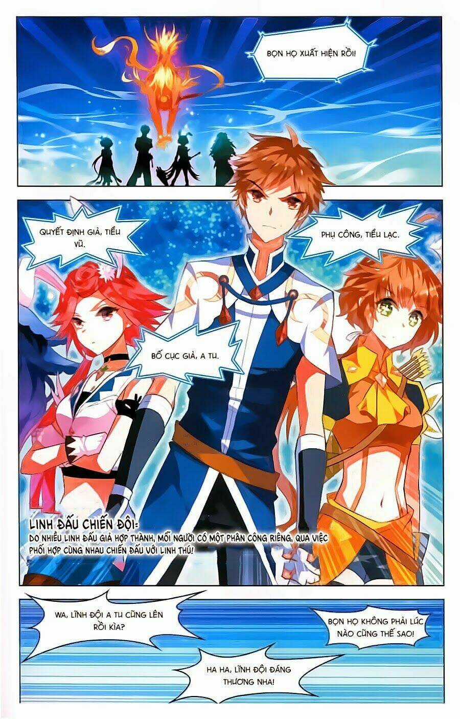 Linh Đấu Thiếu Nữ Chapter 1 trang 10