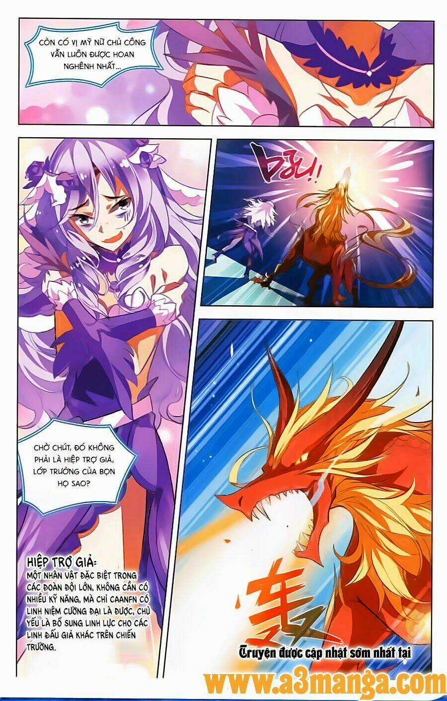 Linh Đấu Thiếu Nữ Chapter 1 trang 11