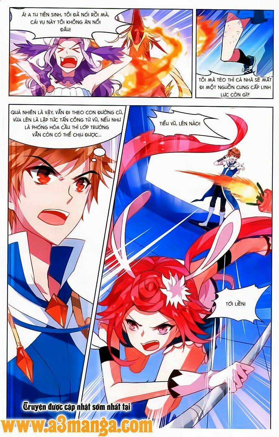 Linh Đấu Thiếu Nữ Chapter 1 trang 12