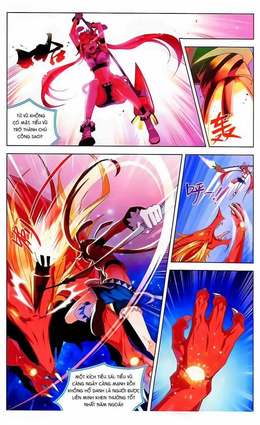 Linh Đấu Thiếu Nữ Chapter 1 trang 13