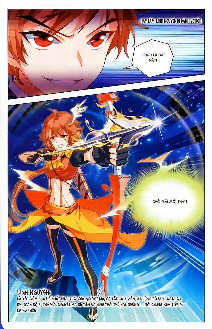 Linh Đấu Thiếu Nữ Chapter 1 trang 14