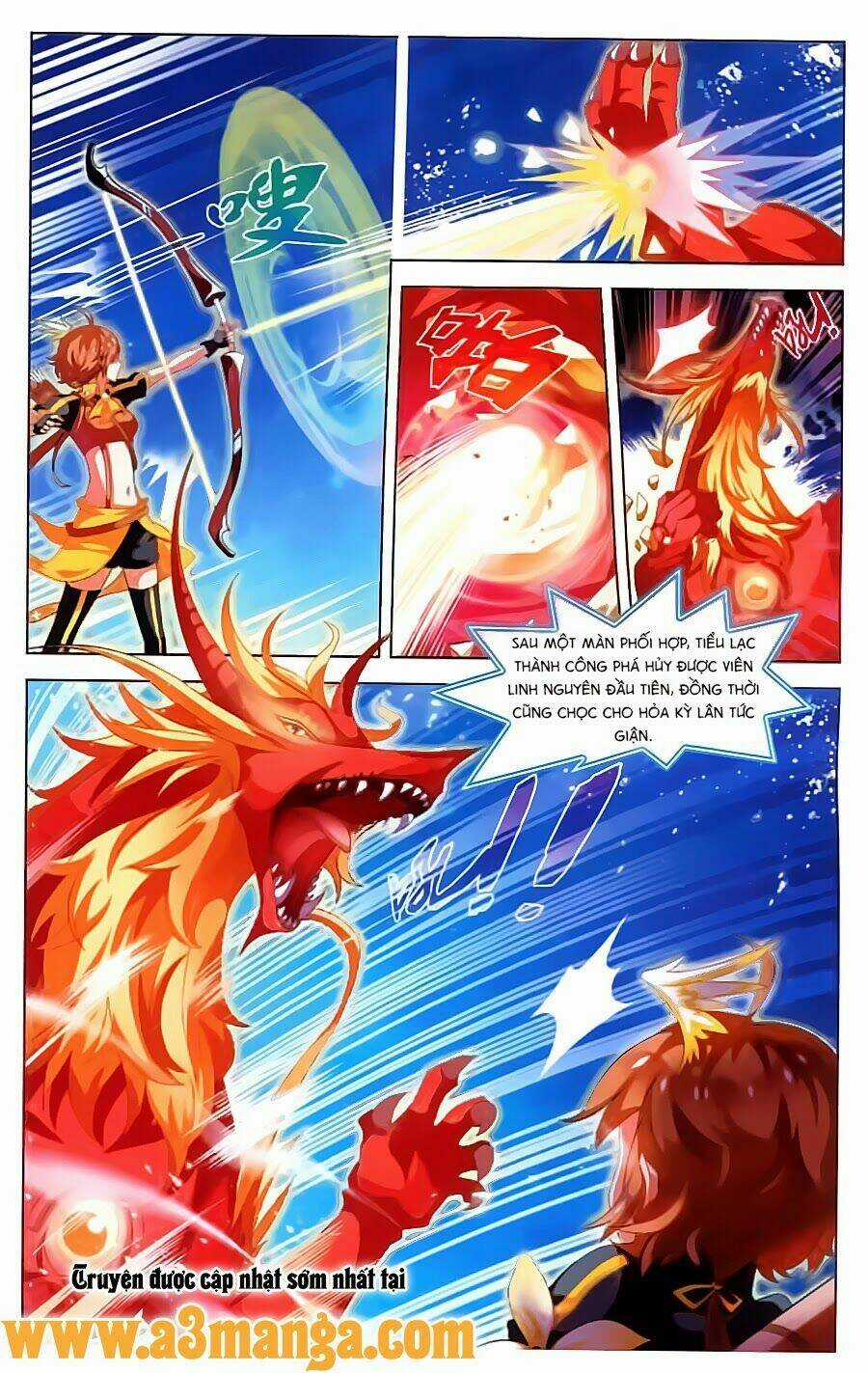 Linh Đấu Thiếu Nữ Chapter 1 trang 15