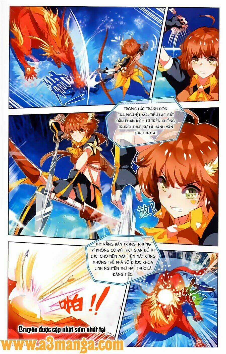 Linh Đấu Thiếu Nữ Chapter 1 trang 16