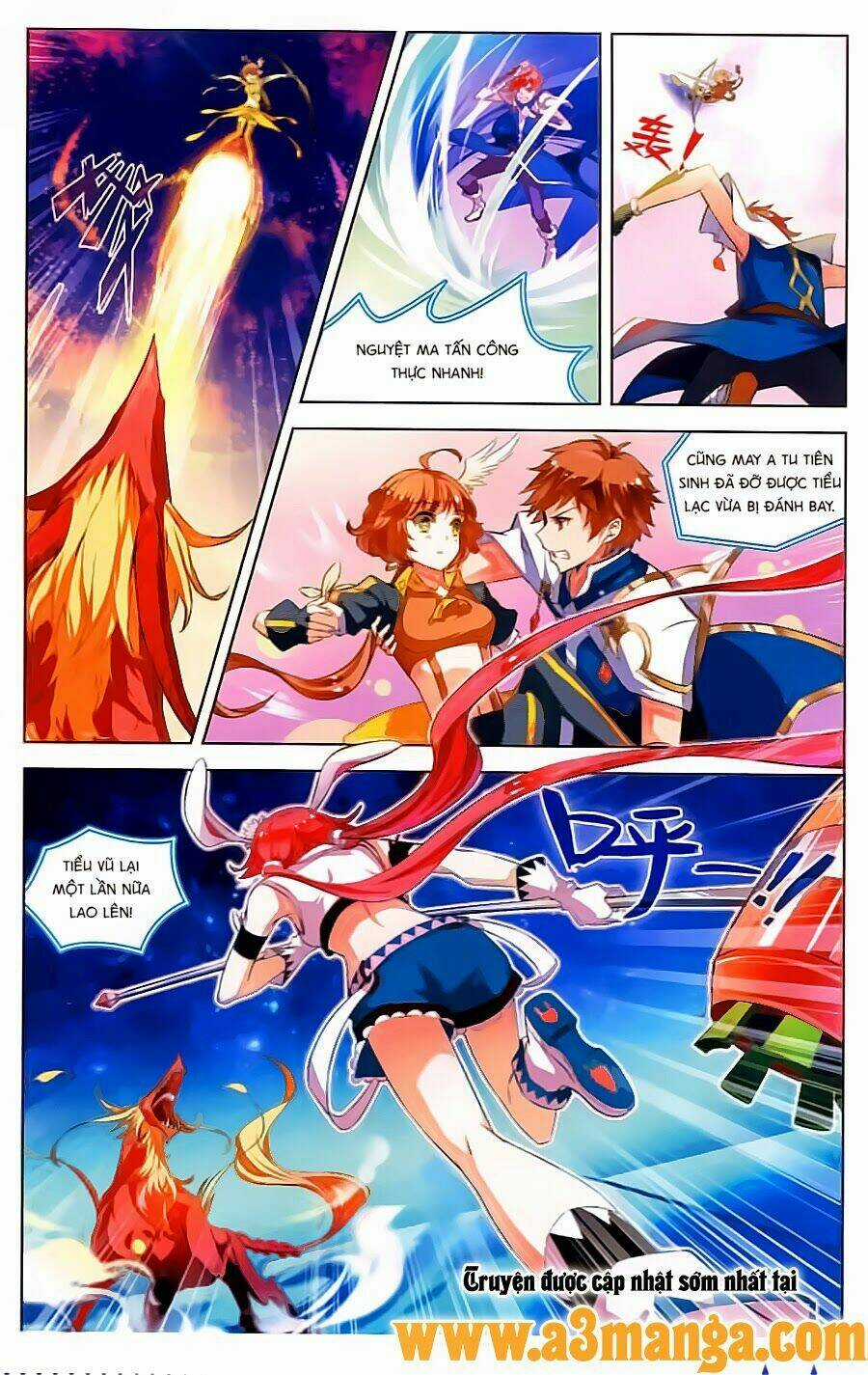 Linh Đấu Thiếu Nữ Chapter 1 trang 17