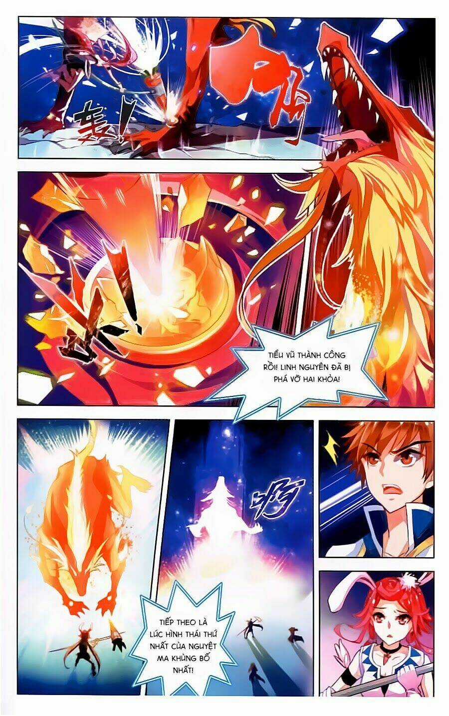 Linh Đấu Thiếu Nữ Chapter 1 trang 18