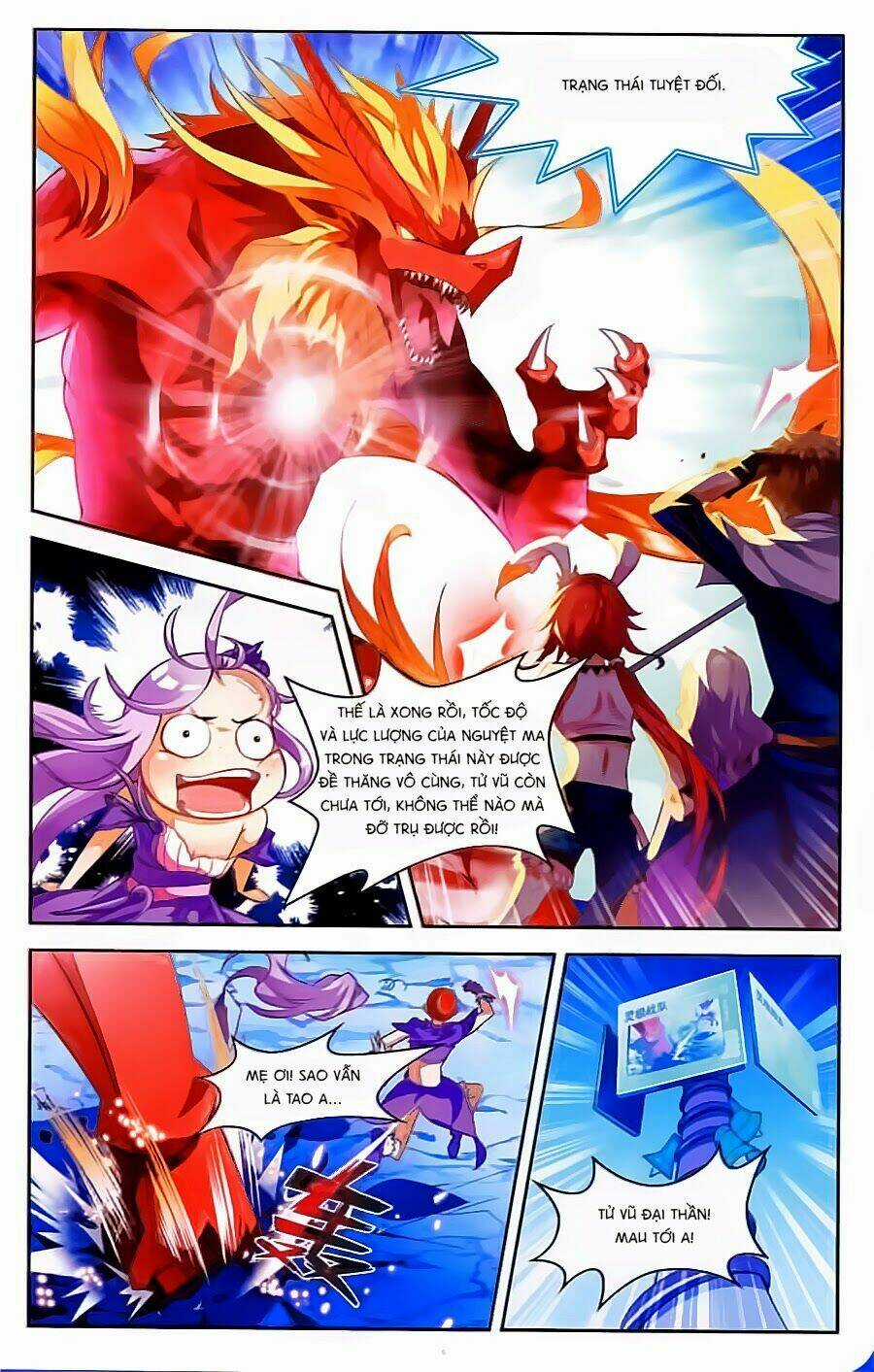 Linh Đấu Thiếu Nữ Chapter 1 trang 19