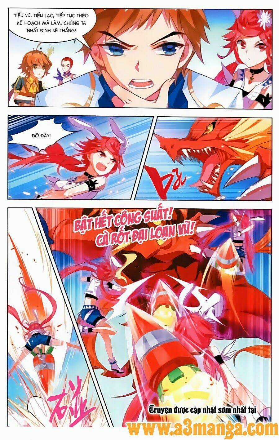 Linh Đấu Thiếu Nữ Chapter 1 trang 20