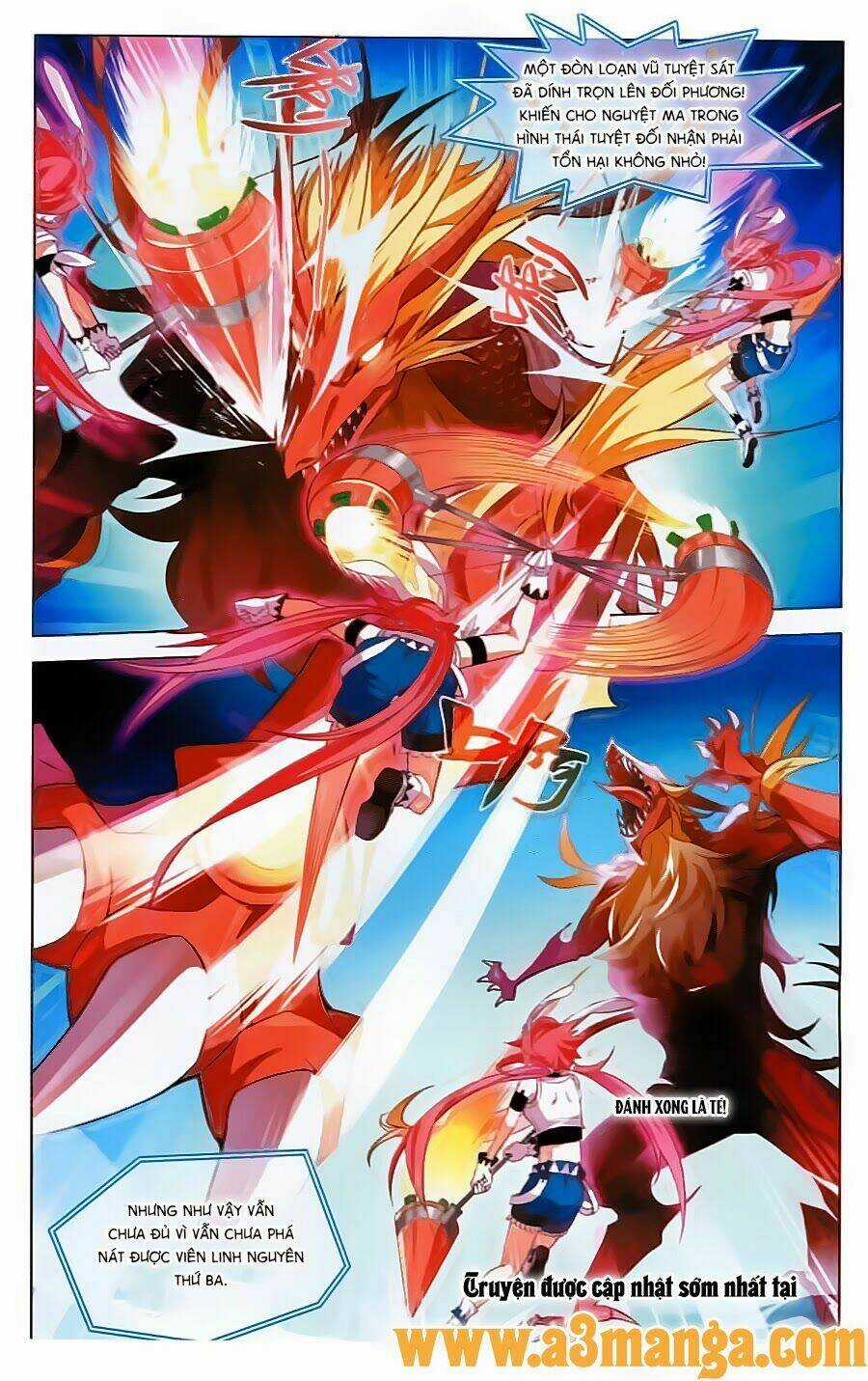 Linh Đấu Thiếu Nữ Chapter 1 trang 21