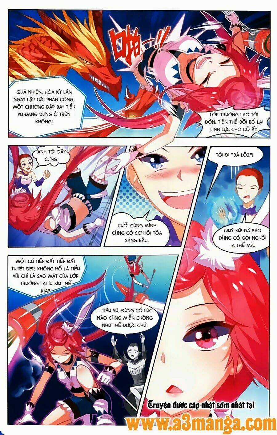 Linh Đấu Thiếu Nữ Chapter 1 trang 22