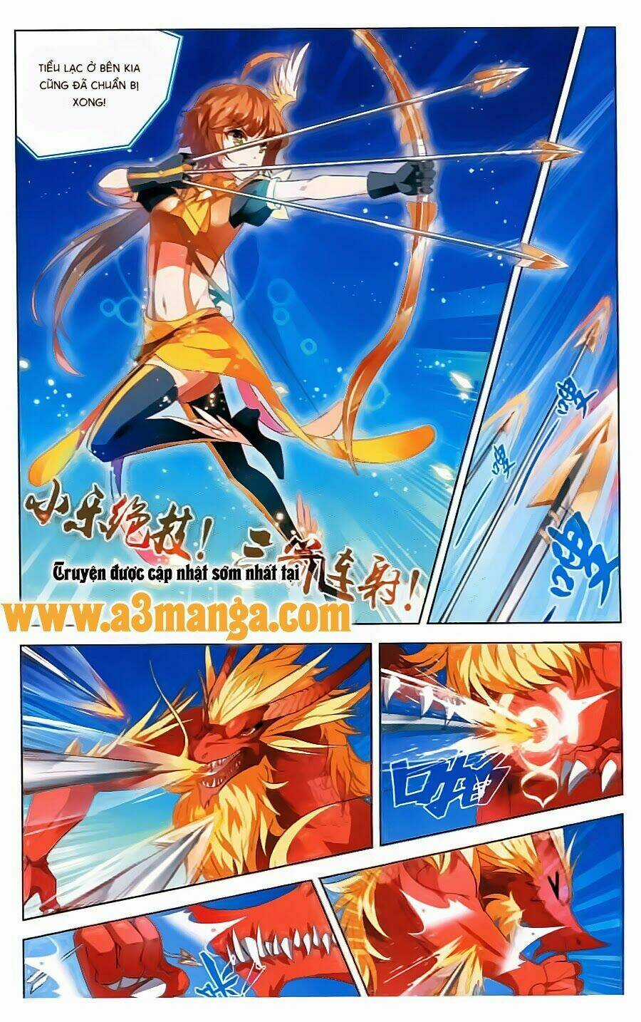 Linh Đấu Thiếu Nữ Chapter 1 trang 23