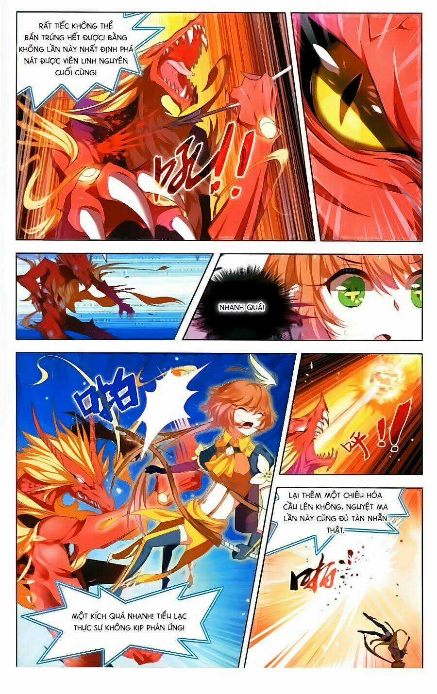 Linh Đấu Thiếu Nữ Chapter 1 trang 24