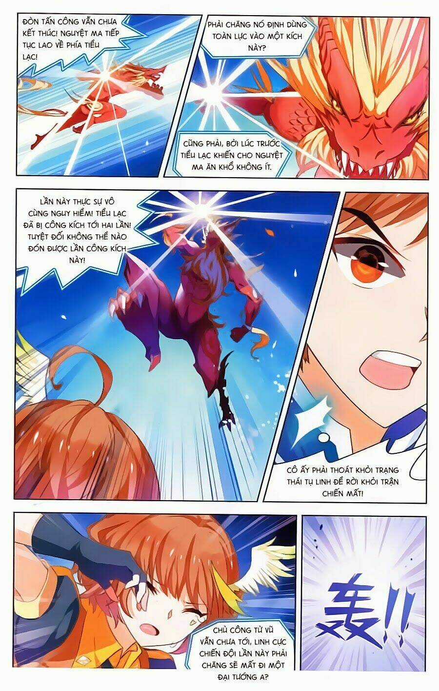 Linh Đấu Thiếu Nữ Chapter 1 trang 25