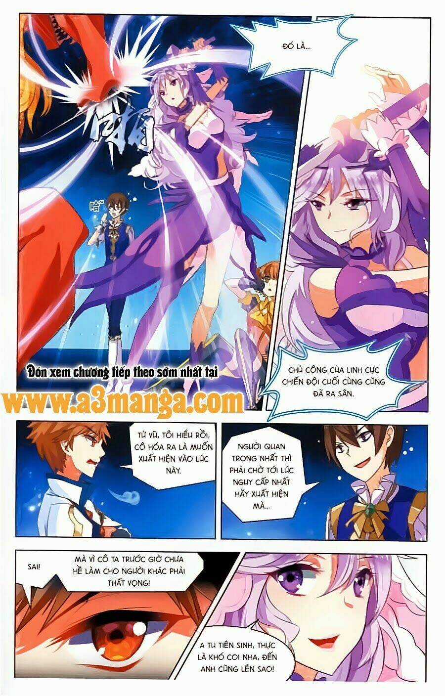 Linh Đấu Thiếu Nữ Chapter 1 trang 26