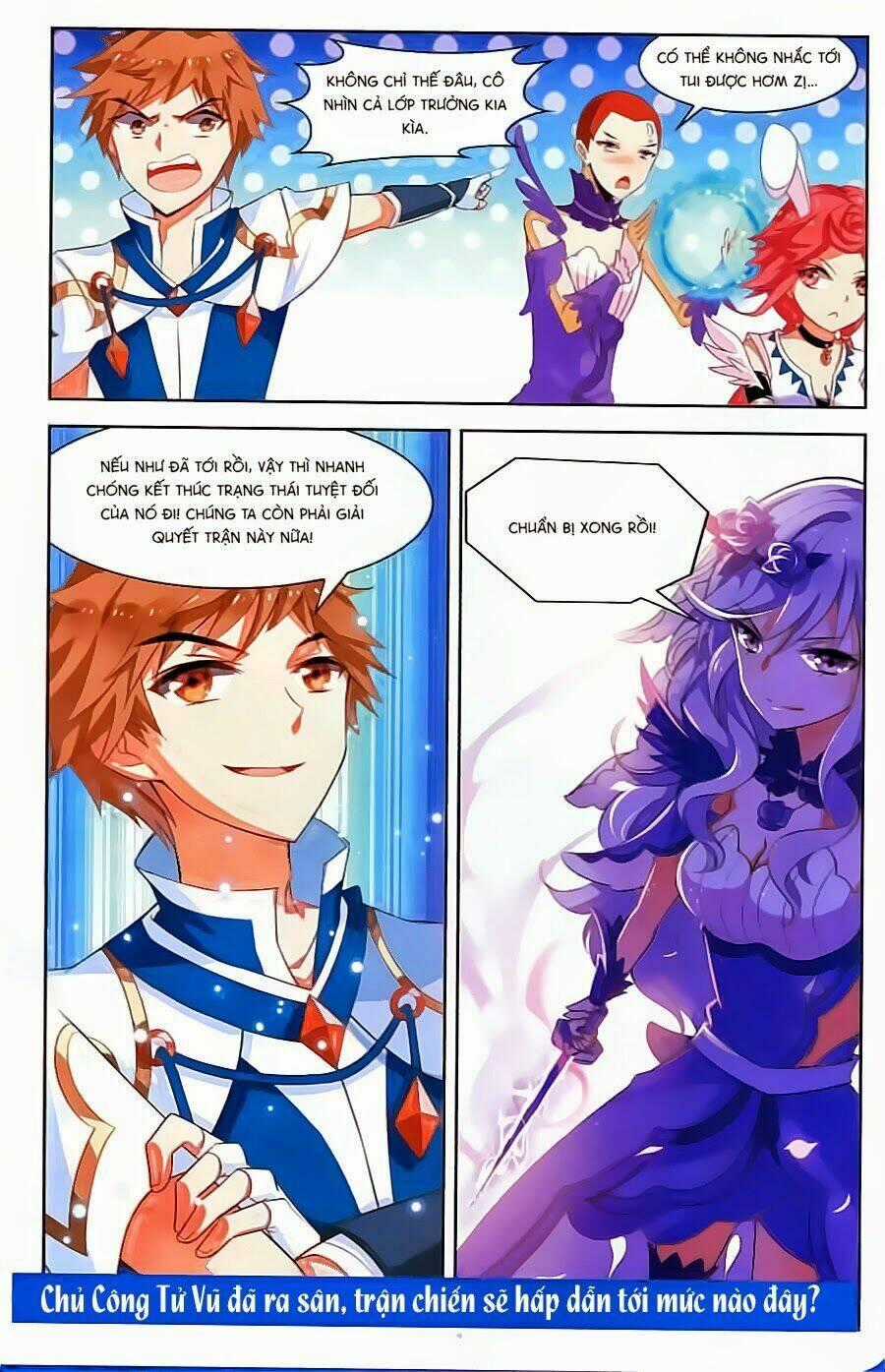 Linh Đấu Thiếu Nữ Chapter 1 trang 27