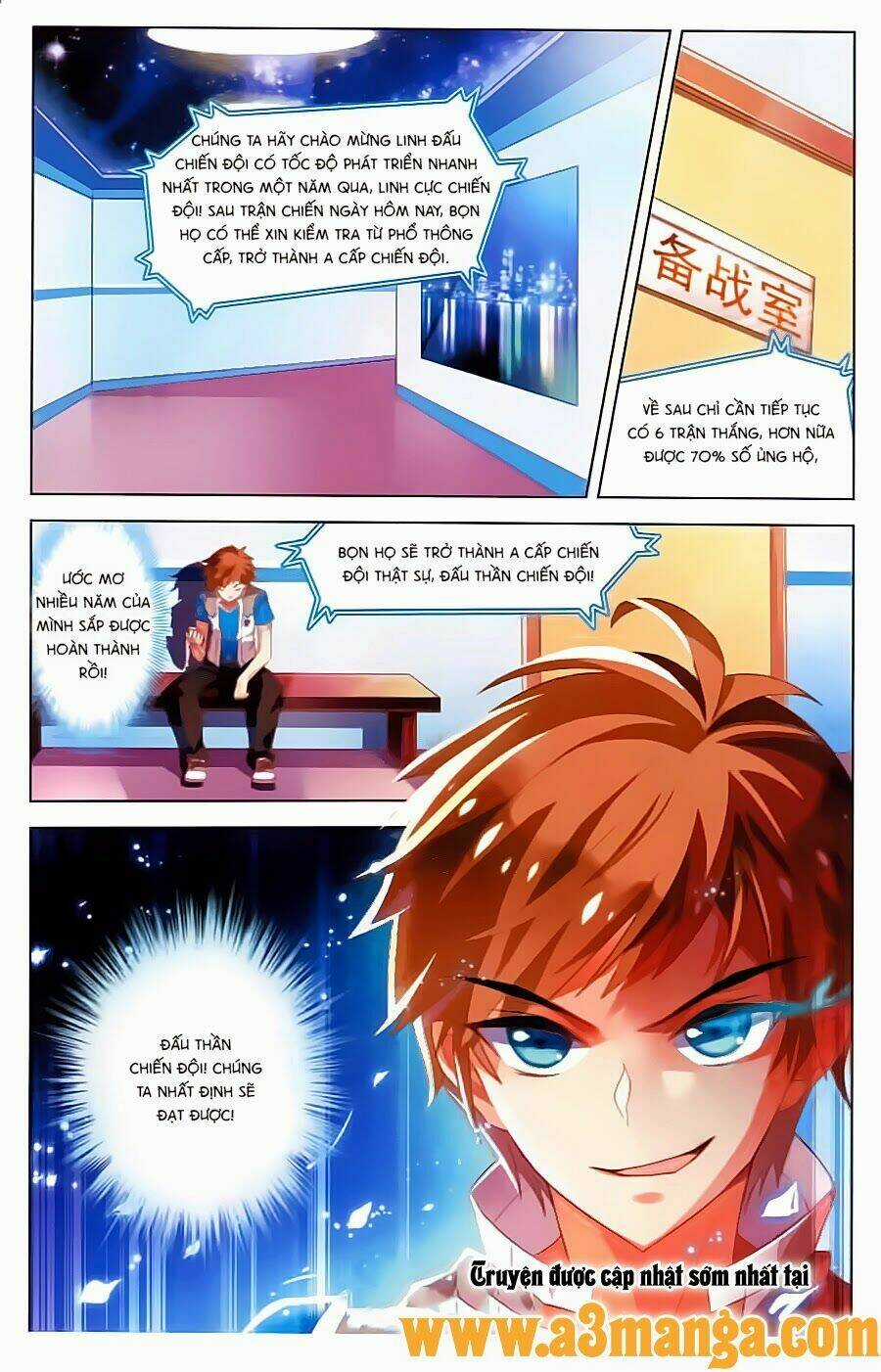 Linh Đấu Thiếu Nữ Chapter 1 trang 4