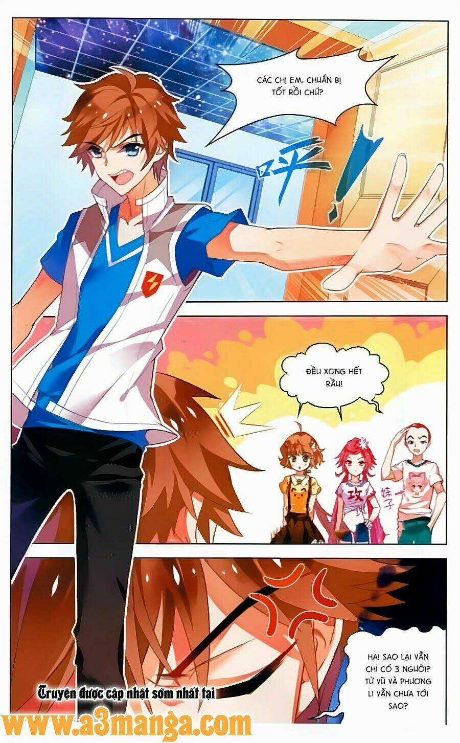 Linh Đấu Thiếu Nữ Chapter 1 trang 5