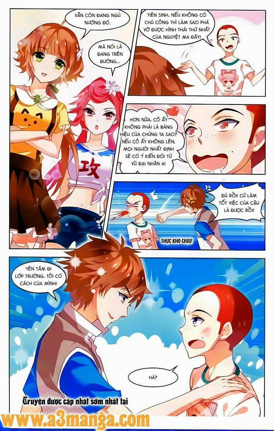 Linh Đấu Thiếu Nữ Chapter 1 trang 6