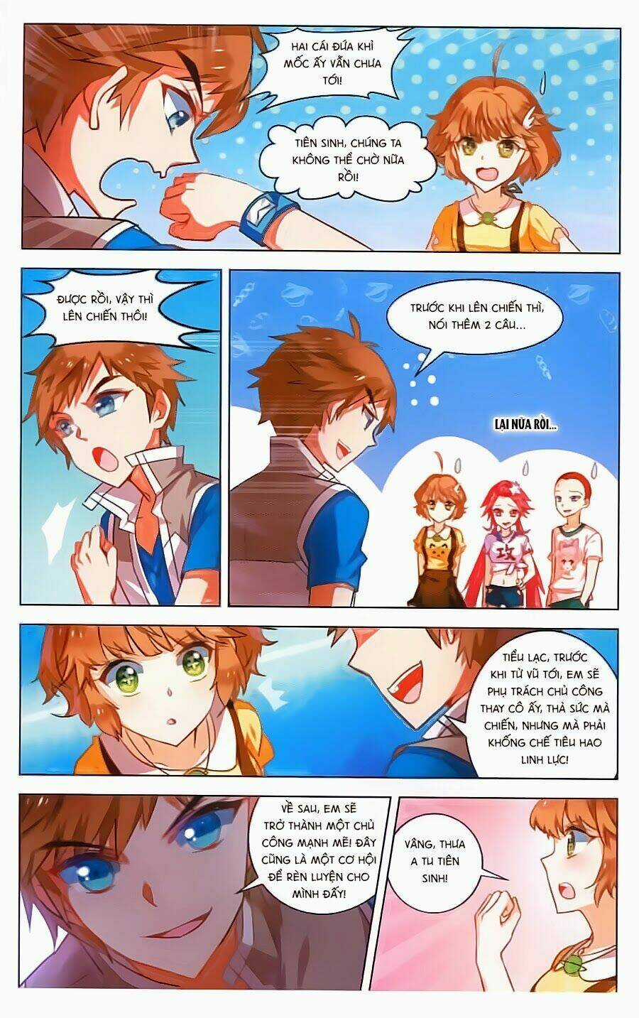 Linh Đấu Thiếu Nữ Chapter 1 trang 8