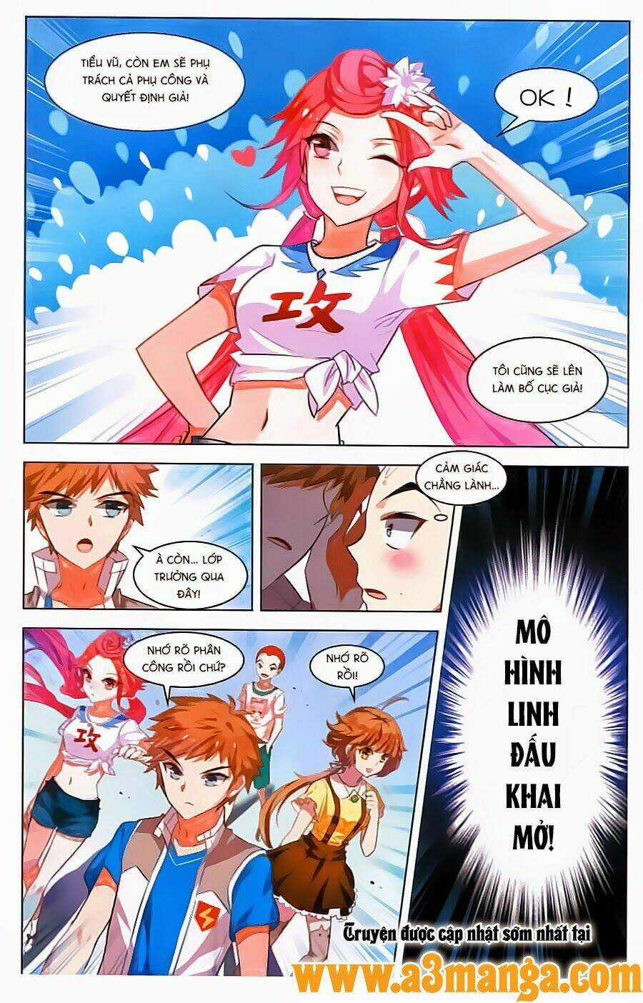 Linh Đấu Thiếu Nữ Chapter 1 trang 9