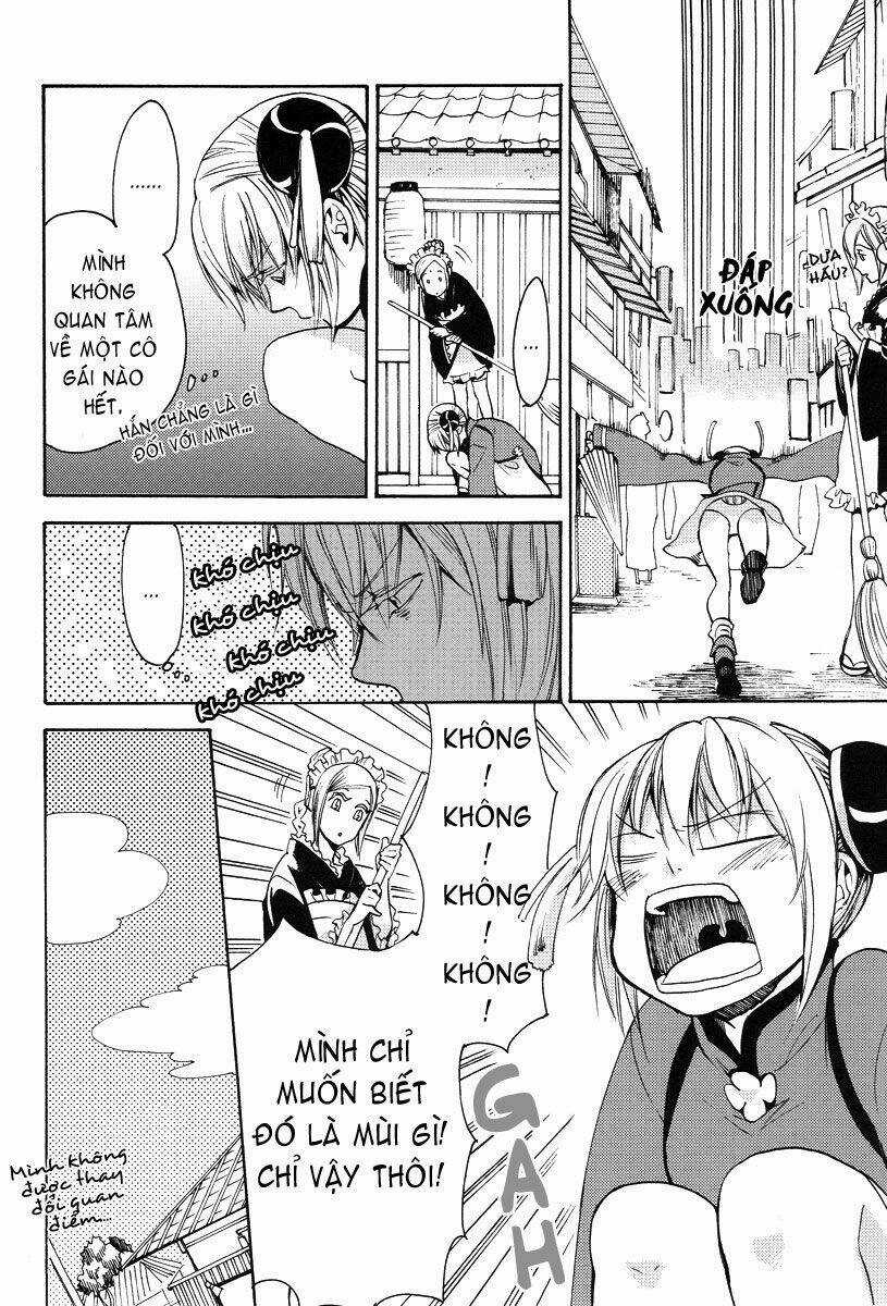 Linh Hồn Bạc DJ - Kagura Chapter 1 trang 11