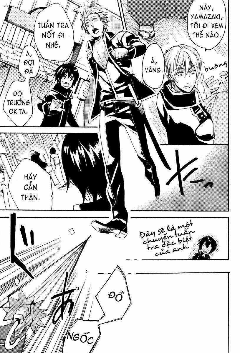 Linh Hồn Bạc DJ - Kagura Chapter 1 trang 18