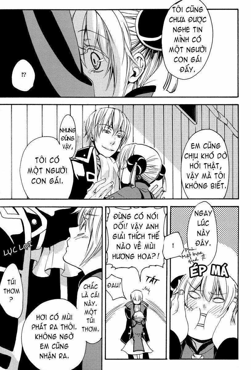 Linh Hồn Bạc DJ - Kagura Chapter 1 trang 26