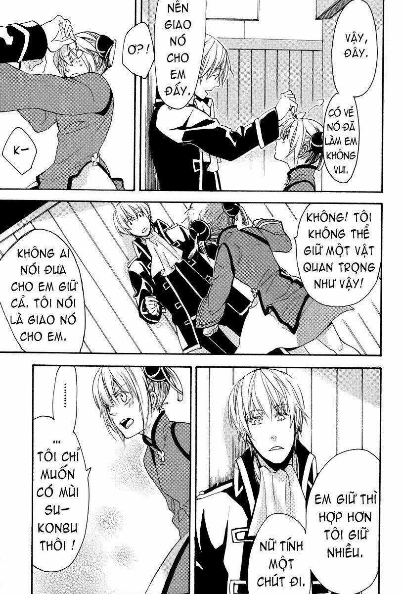 Linh Hồn Bạc DJ - Kagura Chapter 1 trang 28