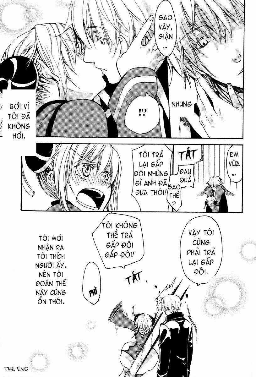 Linh Hồn Bạc DJ - Kagura Chapter 1 trang 30