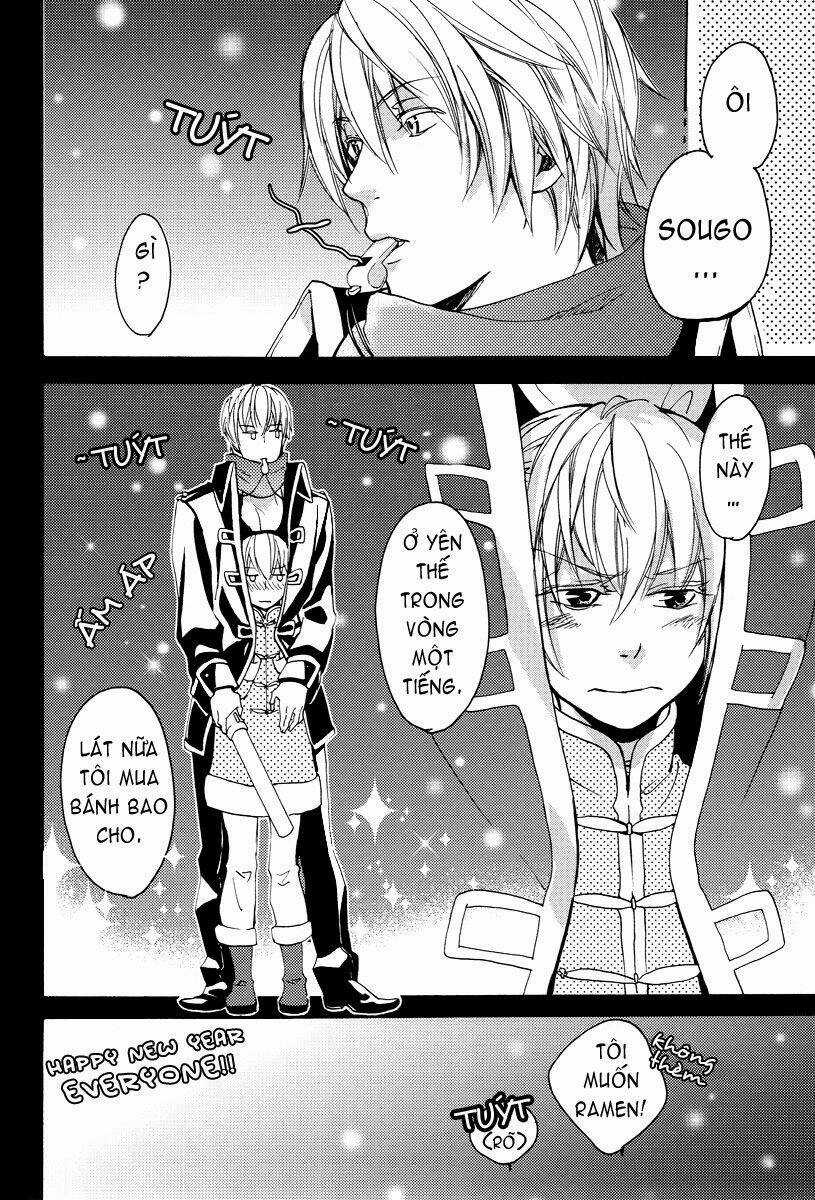 Linh Hồn Bạc DJ - Kagura Chapter 1 trang 34