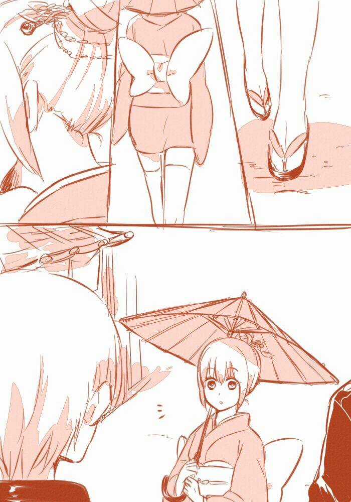 Linh Hồn Bạc DJ - Kagura Chapter 1 trang 43