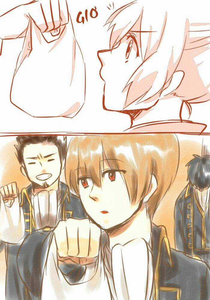 Linh Hồn Bạc DJ - Kagura Chapter 1 trang 45