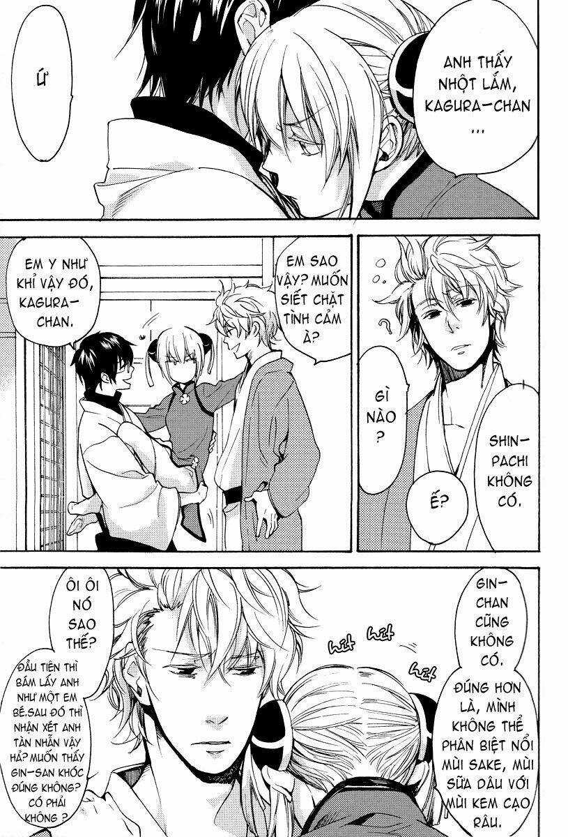 Linh Hồn Bạc DJ - Kagura Chapter 1 trang 8