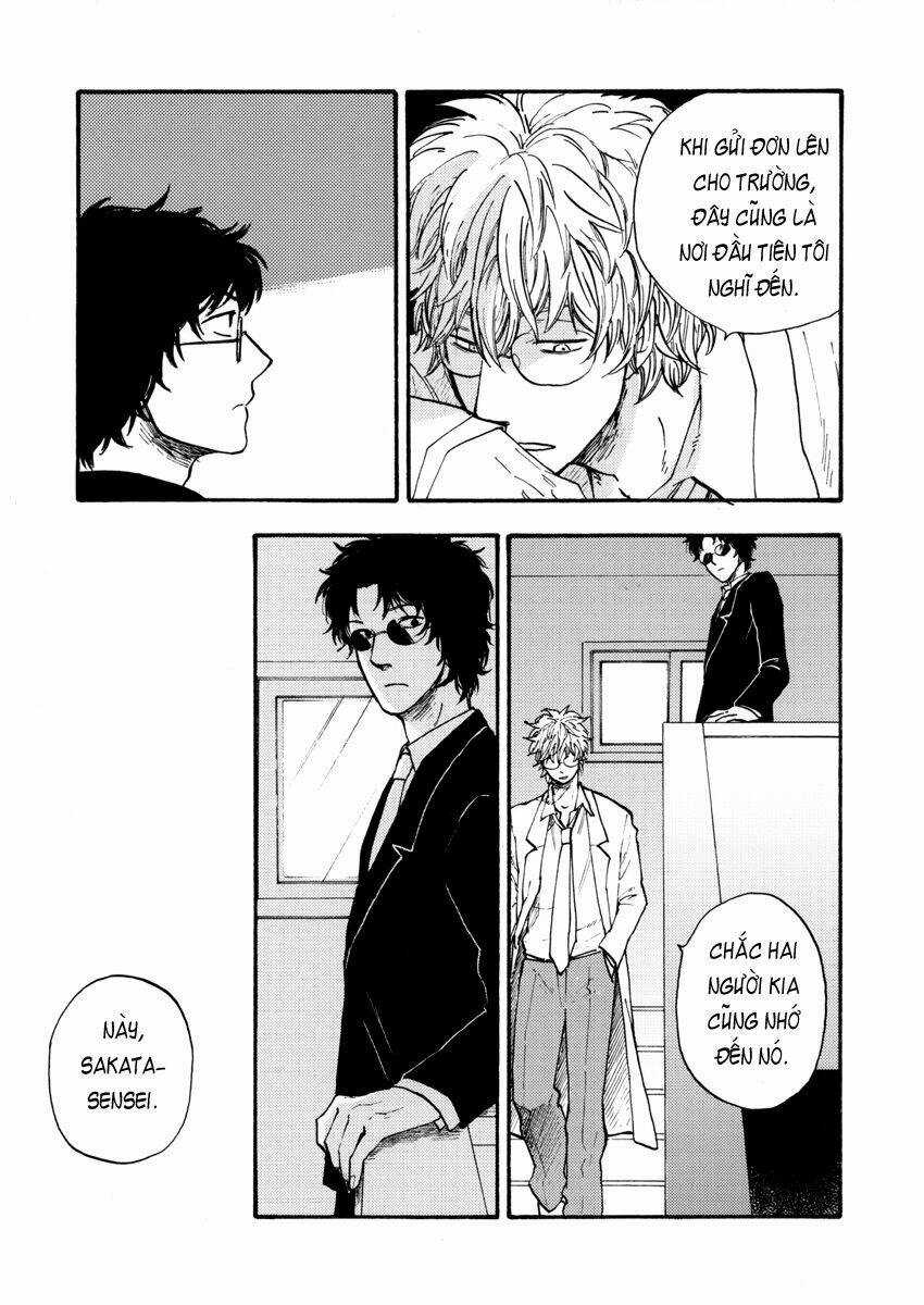 Linh Hồn Bạc DJ - Sakamoto Chapter 1 trang 10