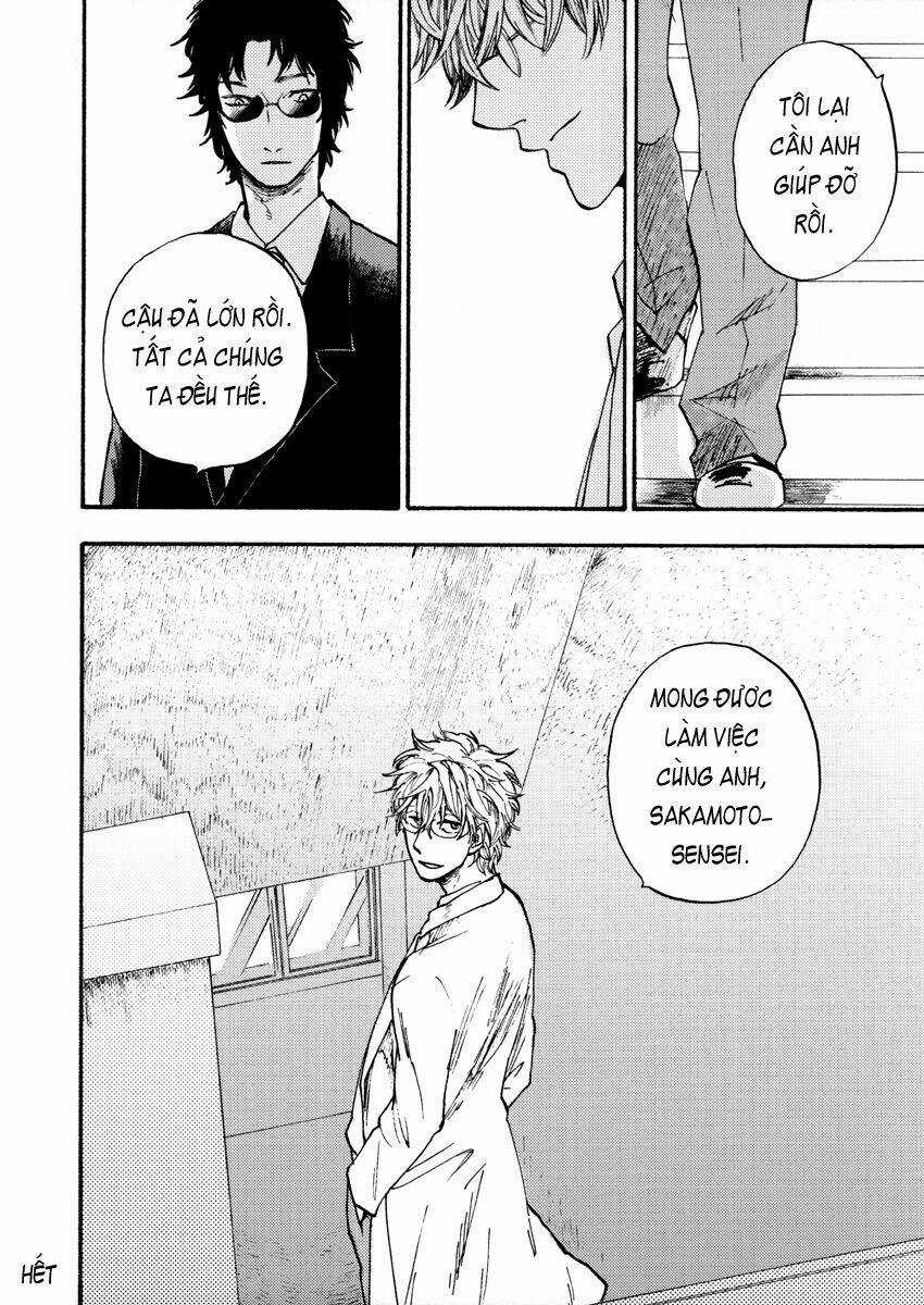 Linh Hồn Bạc DJ - Sakamoto Chapter 1 trang 11