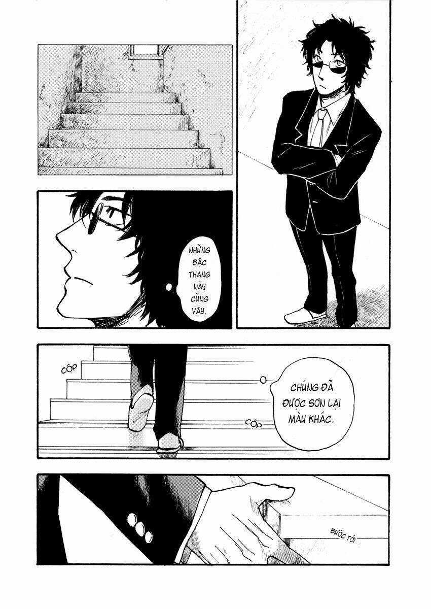 Linh Hồn Bạc DJ - Sakamoto Chapter 1 trang 4