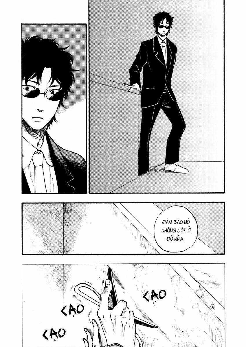 Linh Hồn Bạc DJ - Sakamoto Chapter 1 trang 5