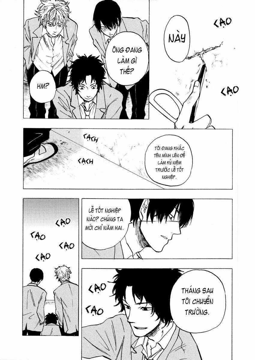 Linh Hồn Bạc DJ - Sakamoto Chapter 1 trang 6