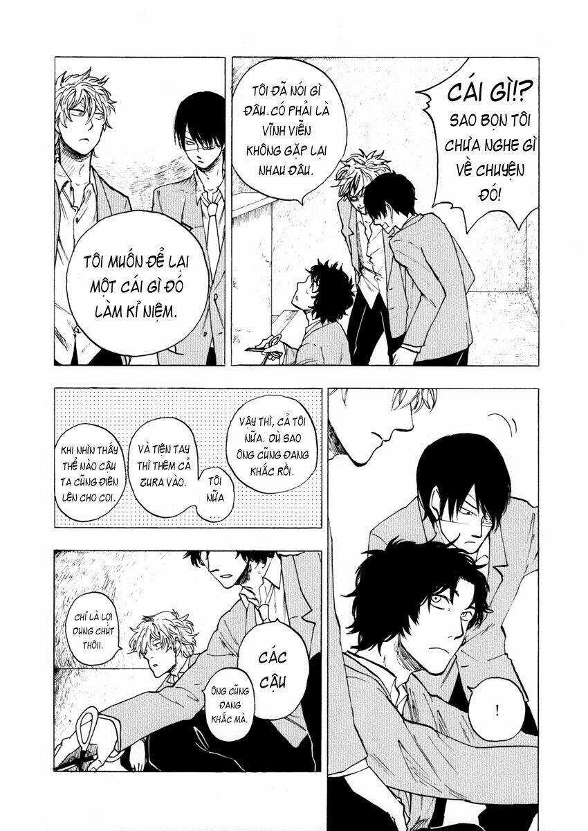 Linh Hồn Bạc DJ - Sakamoto Chapter 1 trang 7