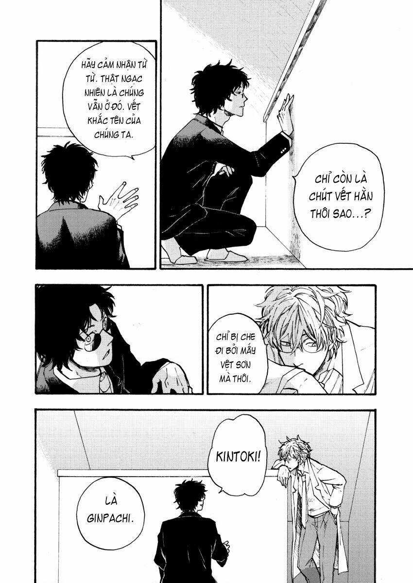 Linh Hồn Bạc DJ - Sakamoto Chapter 1 trang 9