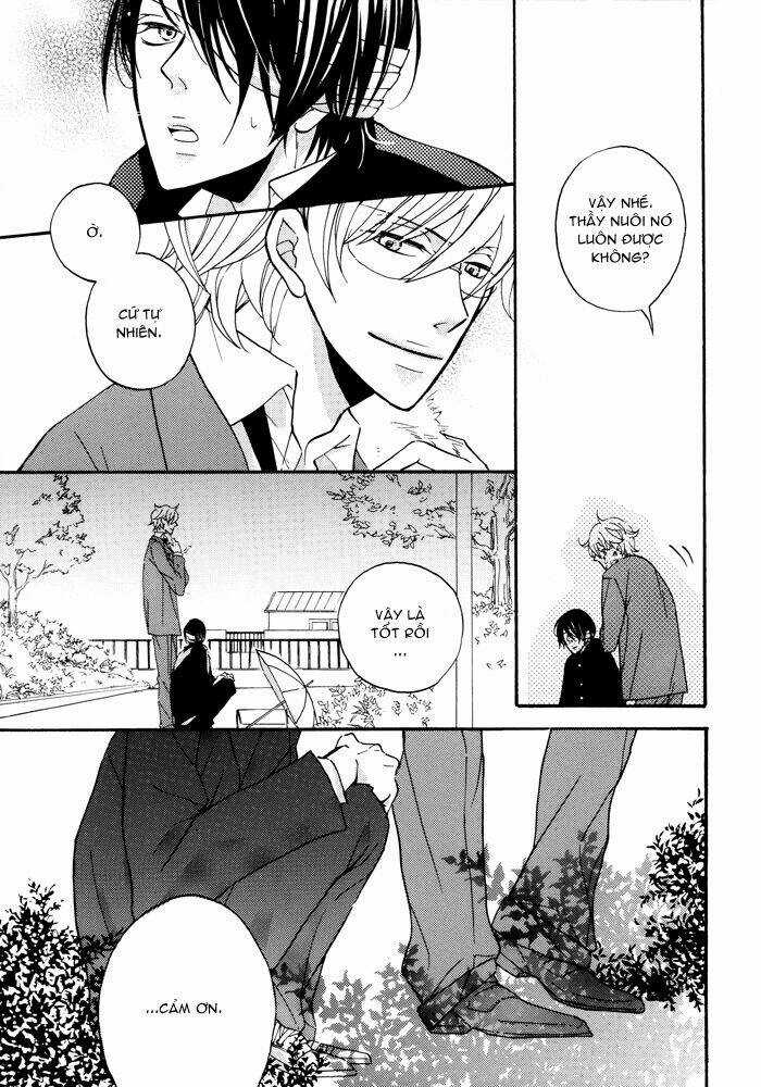 Linh Hồn Bạc Dj - Spectrum Chapter 1 trang 11