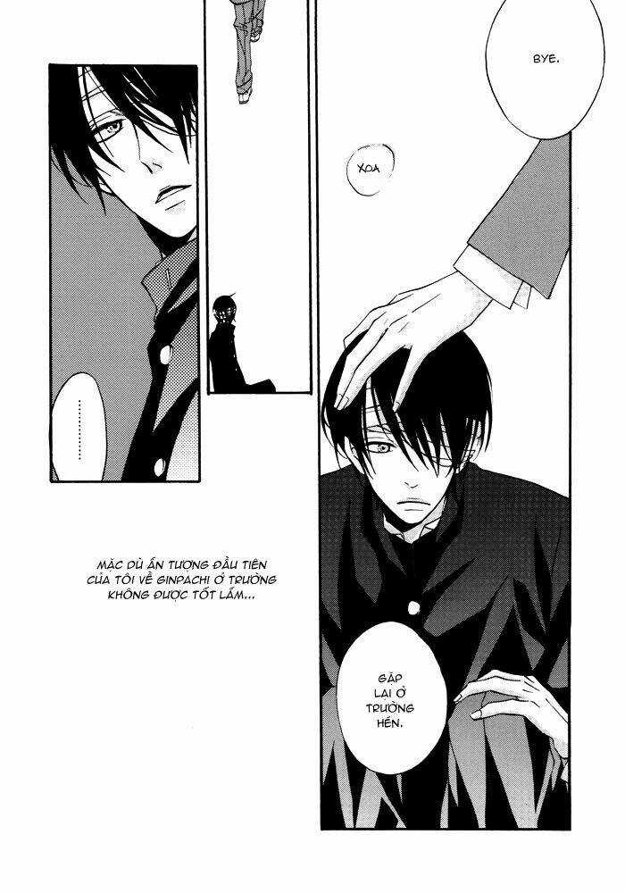 Linh Hồn Bạc Dj - Spectrum Chapter 1 trang 12