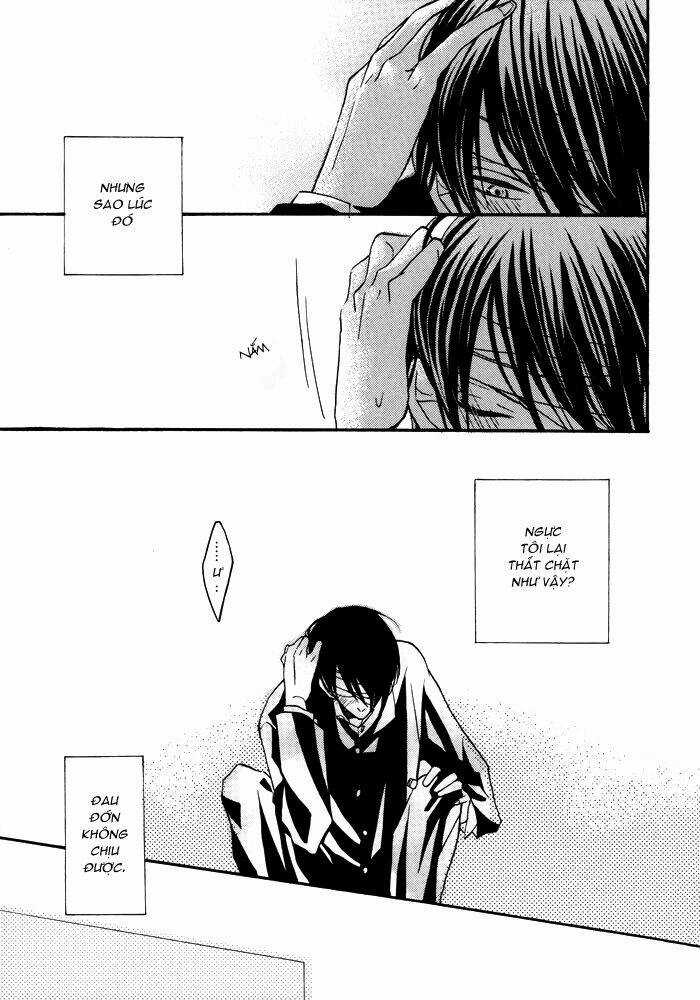 Linh Hồn Bạc Dj - Spectrum Chapter 1 trang 13