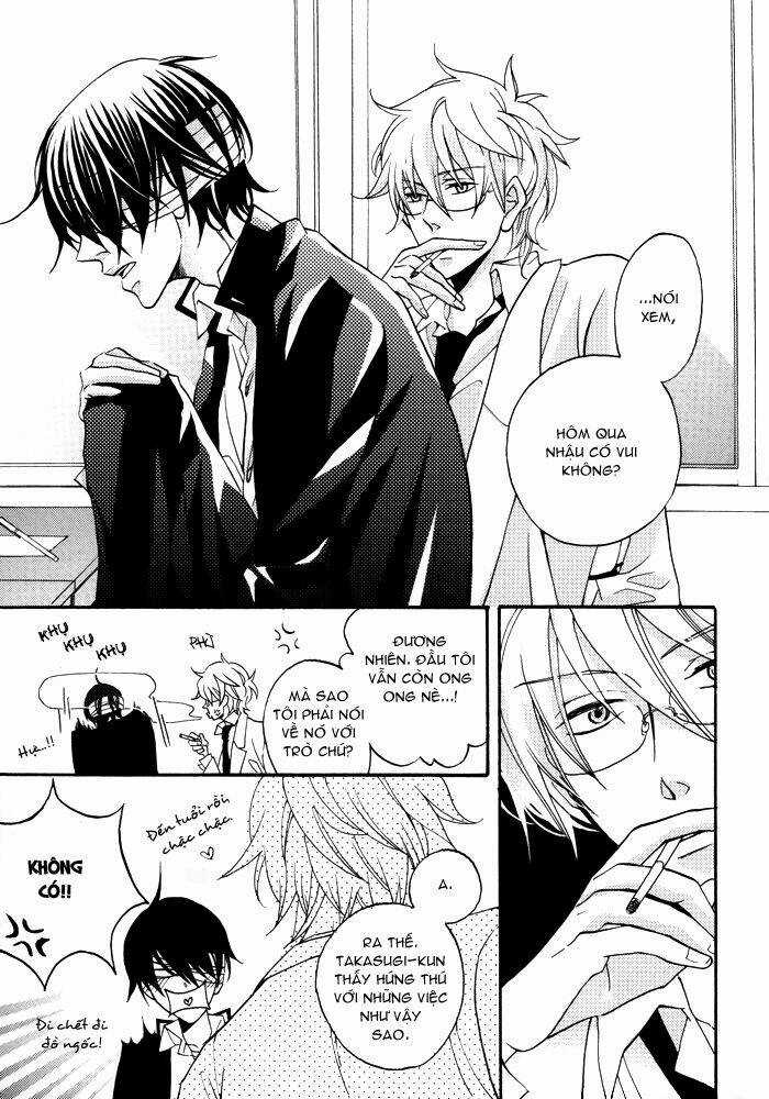 Linh Hồn Bạc Dj - Spectrum Chapter 1 trang 17