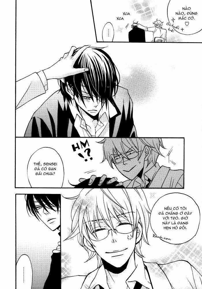 Linh Hồn Bạc Dj - Spectrum Chapter 1 trang 18