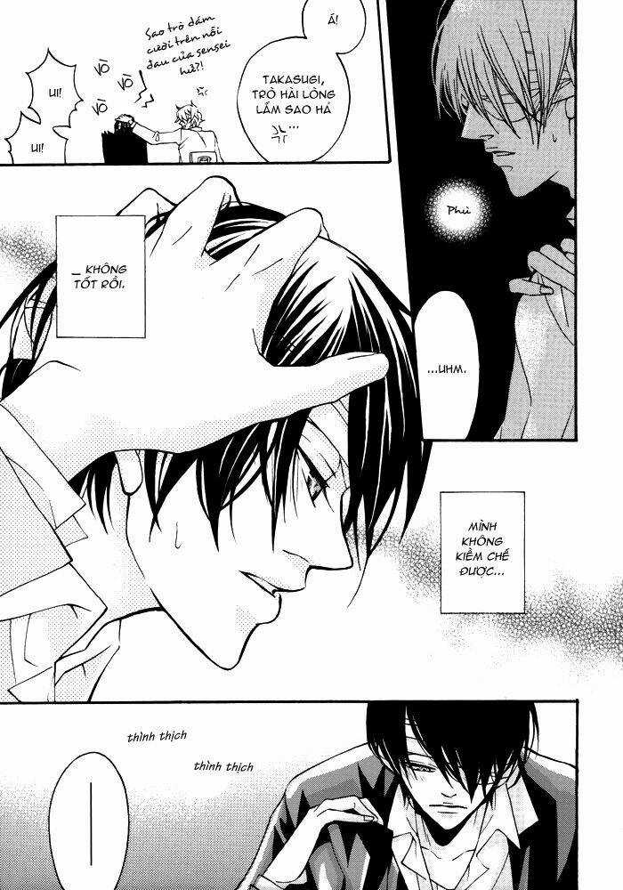 Linh Hồn Bạc Dj - Spectrum Chapter 1 trang 19