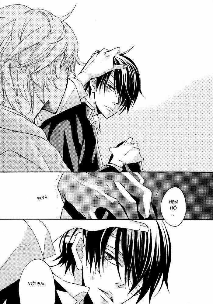 Linh Hồn Bạc Dj - Spectrum Chapter 1 trang 21