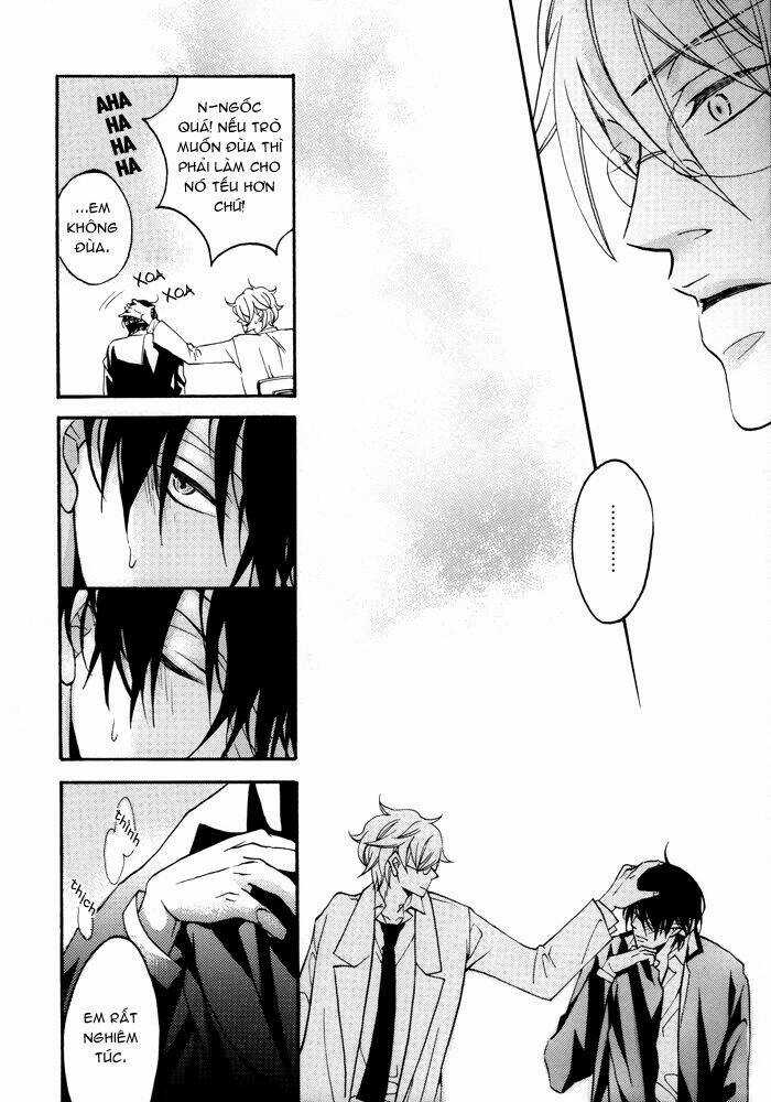 Linh Hồn Bạc Dj - Spectrum Chapter 1 trang 22